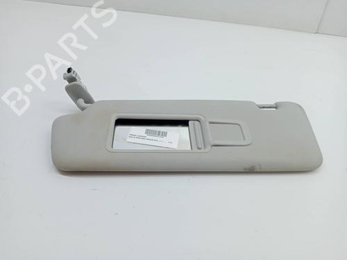 Used Left sun visor AUDI A3 Sportback (8VA, 8VF) 1.4 TFSI (125 hp) 23342560