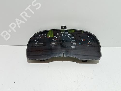 Used Instrument cluster OPEL ASTRA F Hatchback (T92) 1.7 D (F08, M08, F68, M68) (57 hp) 25455551