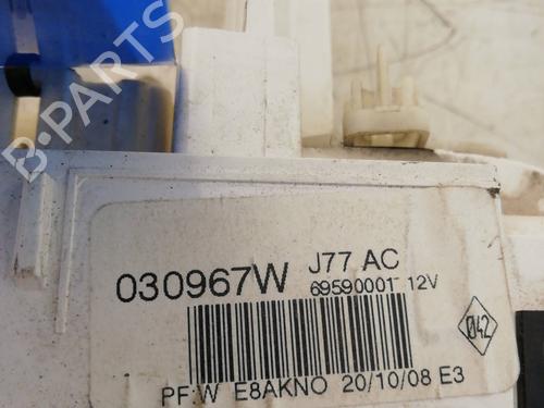 Climate control RENAULT CLIO III (BR0/1, CR0/1) 1.5 dCi (C/BR0G, C/BR1G) | BP25460271I5 