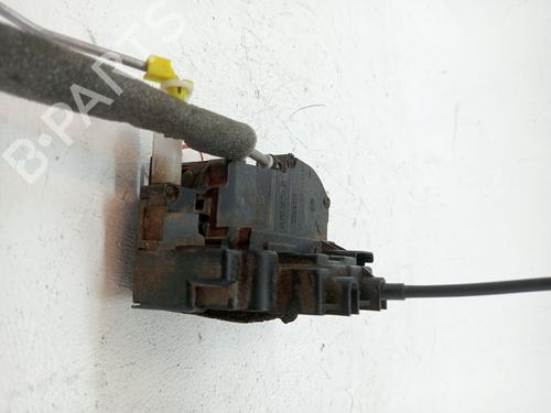 Front left lock NISSAN QASHQAI I (J10, NJ10) 2.0 | BP27567391C98 