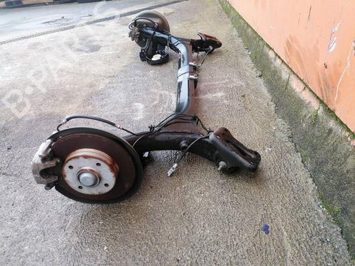 Used Rear axle CITROËN C4 II (NC_) 1.6 HDi 115 (114 hp) 25281642
