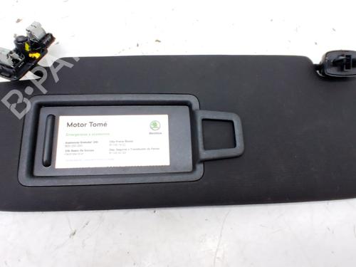 Used Left sun visor Left sun visor 37590990 37590990
