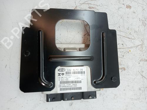 Engine control unit (ECU) PEUGEOT 307 (3A/C) 1.4 16V | BP23372498M57 