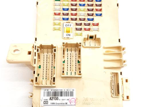 Sikringsdose KIA CEE'D (JD) 1.0 T-GDI (100 hp) 30960569