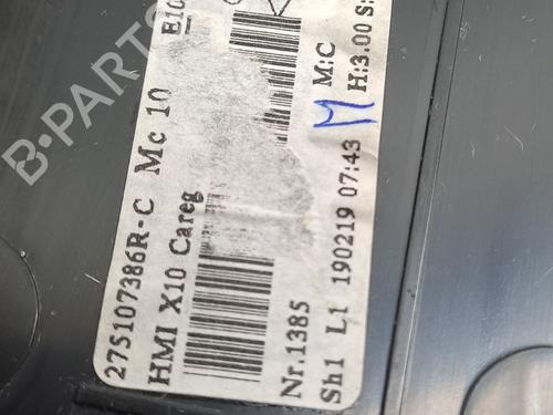 Middle console RENAULT ZOE (BFM_) ZOE | BP26929380I22 