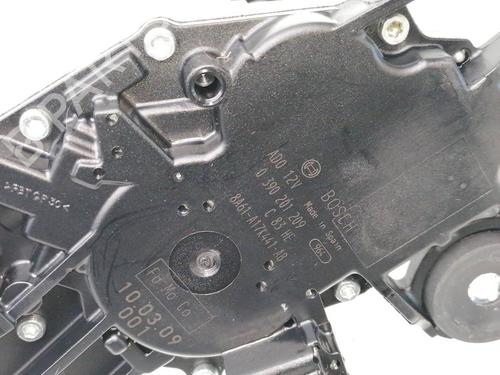 Rear wiper motor FORD FIESTA VI (CB1, CCN) 1.4 TDCi | BP23383126M102 