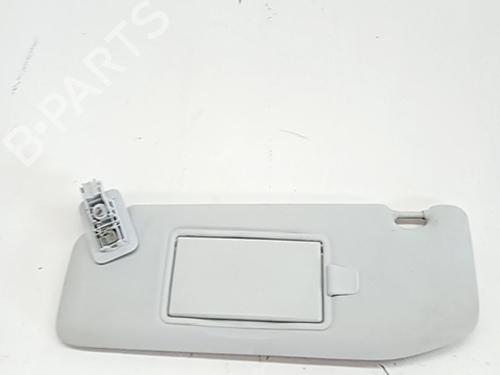 Used Left sun visor PEUGEOT 208 I (CA_, CC_) 1.0 VTi (68 hp) 30960477