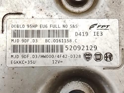 Engine control unit (ECU) OPEL COMBO Box Body/MPV (X12) 1.3 CDTI (B05) | BP36523693M57 - Image 4