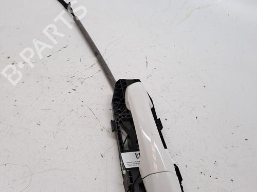 Used Rear left exterior door handle VW GOLF VI (5K1) 1.6 TDI (105 hp) 27193657
