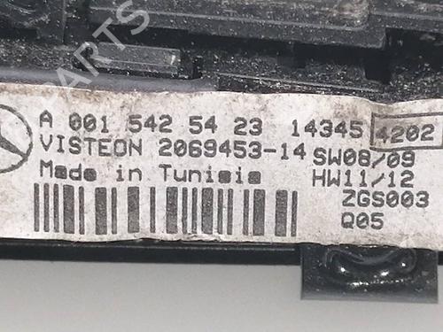 Used Display monitor MERCEDES-BENZ C-CLASS T-Model (S205) C 220 BlueTEC / d (205.204) (170 hp) 23421263