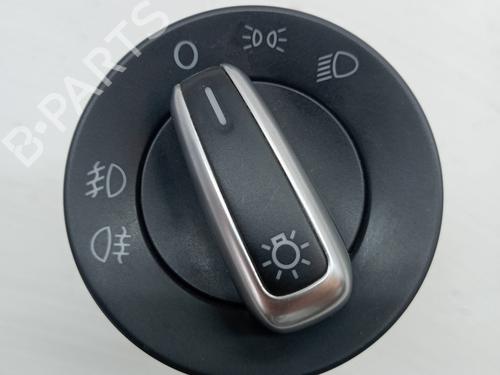 Used Headlight switch VW POLO V (6R1, 6C1) 1.6 TDI (75 hp) 23340595