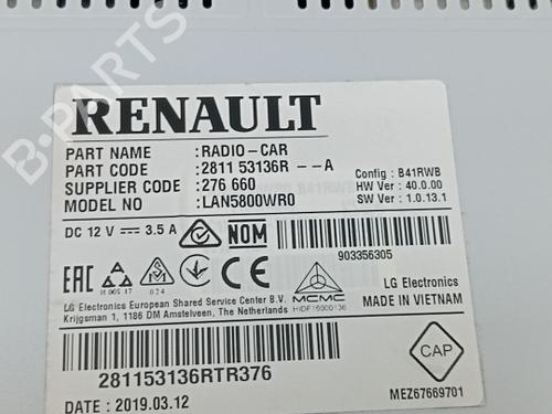 Display monitor DACIA DUSTER (HM_) 1.5 dCi 90 (HMAA) | BP40547782C48 - Image 3