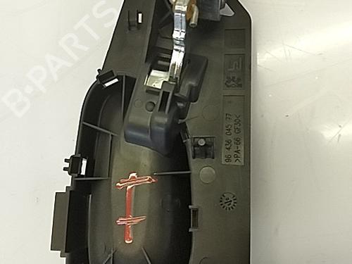 Used Front left interior door handle PEUGEOT 307 (3A/C) 2.0 HDi 135 (136 hp) 29384994