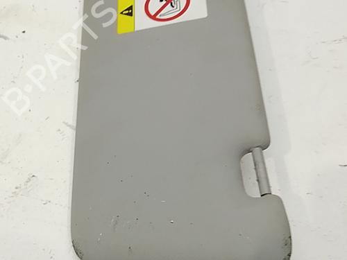 Right sun visor AUDI A1 (8X1, 8XK) 1.6 TDI | BP40549053I2 - Image 2