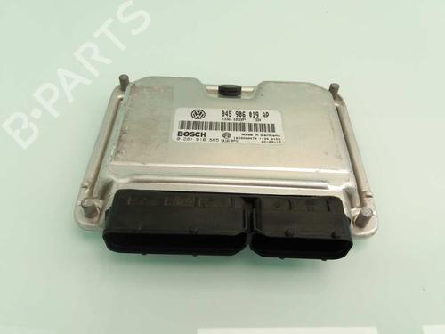 Engine control unit (ECU) VW POLO III (6N1) 64 1.9 D | BP23449045M57