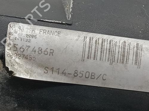 Starter OPEL COMBO Box Body/MPV (71_) 1.7 D | BP25456644M8 
