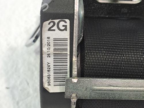 Rear left seatbelt PEUGEOT 208 I (CA_, CC_) 1.6 HDi / BlueHDi 75 | BP24240246I29