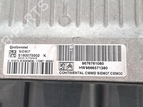 Engine control unit (ECU) CITROËN C4 Grand Picasso I (UA_) 1.6 HDi 110 | BP24189136M57 