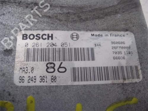 Engine control unit (ECU) RENAULT MEGANE II (BM0/1_, CM0/1_) 1.5 dCi (BM02, BM13, BM2A, CM02, CM13) | BP25460201M57 