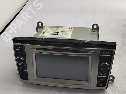 Used Display monitor Display monitor TOYOTA AVENSIS Saloon (_T27_) 2.0 D-4D (ADT270_, ADT270R) (124 hp) 35779303 35779303