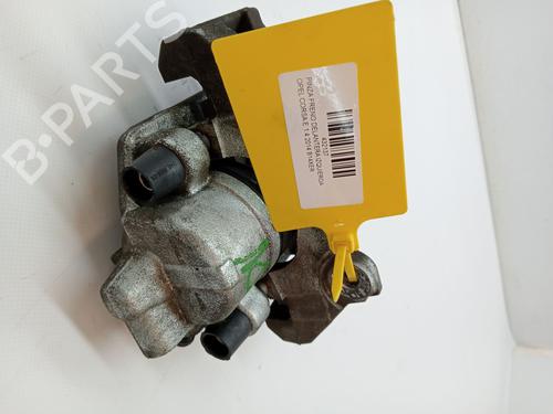 Used Left front brake caliper OPEL CORSA E (X15) 1.4 (08, 68) (90 hp) 23354507