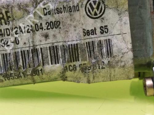Used Right rear window motor SEAT LEON (1M1) 1.9 TDI (90 hp) 23419323