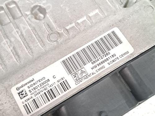 Engine control unit (ECU) PEUGEOT 308 II (LB_, LP_, LW_, LH_, L3_) 1.6 HDi / BlueHDi 115 | BP28108606M57 