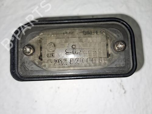 Used Licence plate light MERCEDES-BENZ C-CLASS (W203) C 180 Kompressor (203.046) (143 hp) 24172607