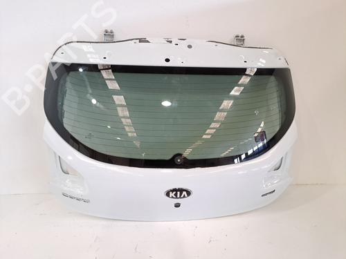 Used Tailgate KIA CEE'D (JD) 1.4 CRDi 90 (90 hp) 23369255