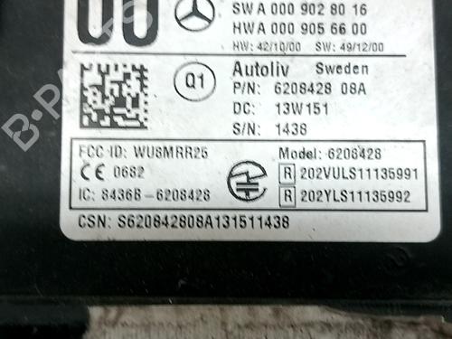 Electronic module MERCEDES-BENZ A-CLASS (W176) A 200 CDI (176.001) | BP39555835M83 - Image 2