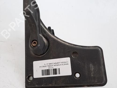 Used Front right interior door handle CITROËN JUMPER II Van 2.2 HDi 120 (120 hp) 23366160