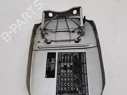 Fuel flap MERCEDES-BENZ CLK (C209) CLK 270 CDI (209.316) | BP24883711C131 