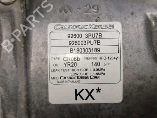 AC compressor NISSAN JUKE (F15) 1.6 | BP23936201M34 