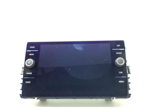 Used Display monitor VW POLO VI (AW1, BZ1, AE1) 1.0 TSI (95 hp) 31916099