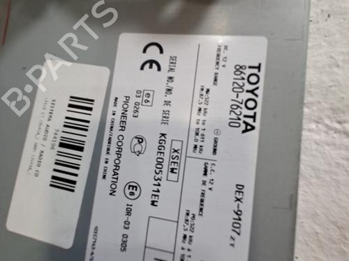 Radio LEXUS CT (ZWA10_) 200h (ZWA10_, ZWA10R) (136 hp) 29557671