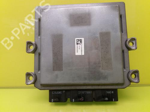 Engine control unit (ECU) PEUGEOT 407 (6D_) 2.0 HDi 135 (6DRHRH, 6DRHRE, 6DRHRG, 6DRHRJ) | BP23650399M57