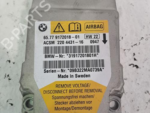 Used ECU airbags BMW 5 (E60) 530 i xDrive (272 hp) 25999398