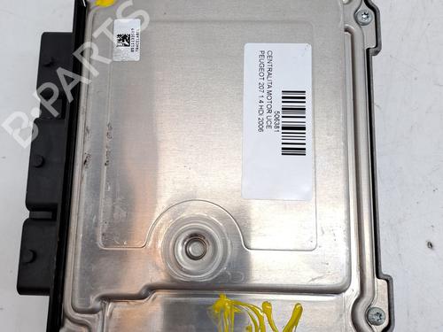 Used Engine control unit (ECU) PEUGEOT 207 (WA_, WC_) 1.4 HDi (68 hp) 23365727
