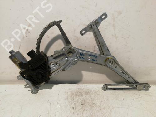 Used Front left window mechanism OPEL ZAFIRA A MPV (T98) 1.6 16V (F75) (101 hp) 25455087