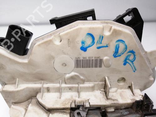 Used Front right lock AUDI A1 (8X1, 8XK) 1.0 TFSI (95 hp) 23385293