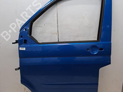 Used Left front door VW MULTIVAN T5 (7HM, 7HN, 7HF, 7EF, 7EM, 7EN) 2.5 TDI (130 hp) 23376784