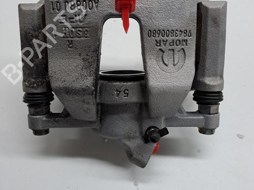 Used Right front brake caliper PEUGEOT 2008 II (UD_, US_, UY_, UJ_, UR_, UC_) 1.2 PureTech 100 (USHNK) (101 hp) 23378751