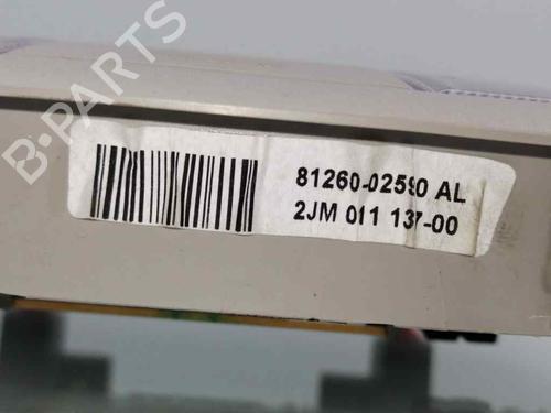 Interior roof light TOYOTA AURIS Estate (_E18_) 1.8 Hybrid (ZWE186_, ZWE186R, ZWE186H) | BP26192056I8