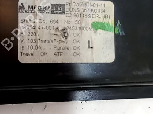 Front left window mechanism OPEL MERIVA B MPV (S10) 1.4 (75) | BP31035578C22