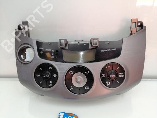 Commande Chauffage TOYOTA RAV 4 III (_A3_) 2.2 D 4WD (ALA30_, ALA30R) (136 hp) 23449444