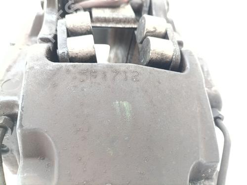 Left front brake caliper VW TOUAREG (7LA, 7L6, 7L7) 3.0 V6 TDI | BP25613129M105 