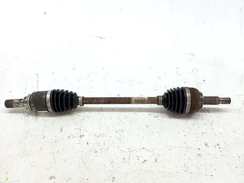 Used Left front driveshaft RENAULT CLIO III (BR0/1, CR0/1) 1.2 16V (BR02, BR0J, BR11, CR02, CR0J, CR11) (75 hp) 29606610