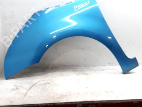 Forkjerm venstre Forkjerm venstre CITROËN C4 Picasso I MPV (UD_) 2.0 HDi 138 (136 hp) 36376951 36376951