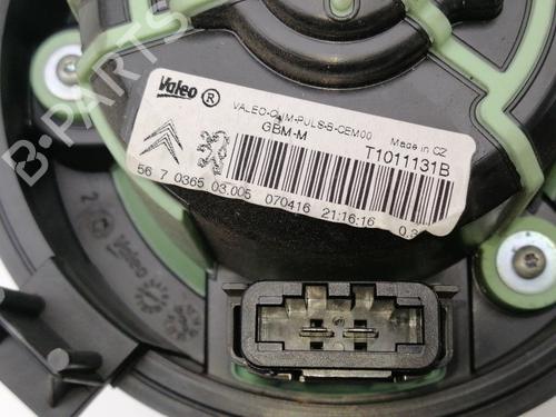 Heater blower motor CITROËN C4 II (NC_) 1.6 BlueHDi 100 | BP23936466M62 