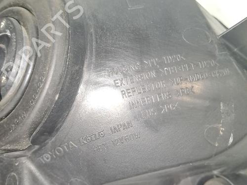 Left headlight TOYOTA PRIUS (_W3_) 1.8 Hybrid (ZVW30) | BP23289560C28 